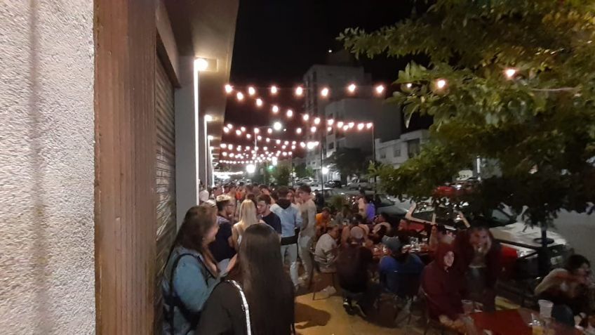 Infraccionaron a cervecería que "explotó" en su aniversario