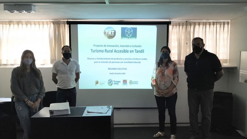 Presentaron un Proyecto de Turismo Rural Accesible