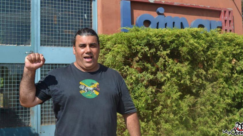 Alberto Algañaraz: "Si la empresa no nos quiere, que pague todo lo que nos debe"