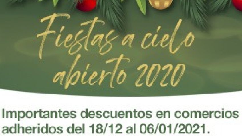 La Cámara Empresaria comienza la acción "Fiestas a Cielo Abierto 2020"