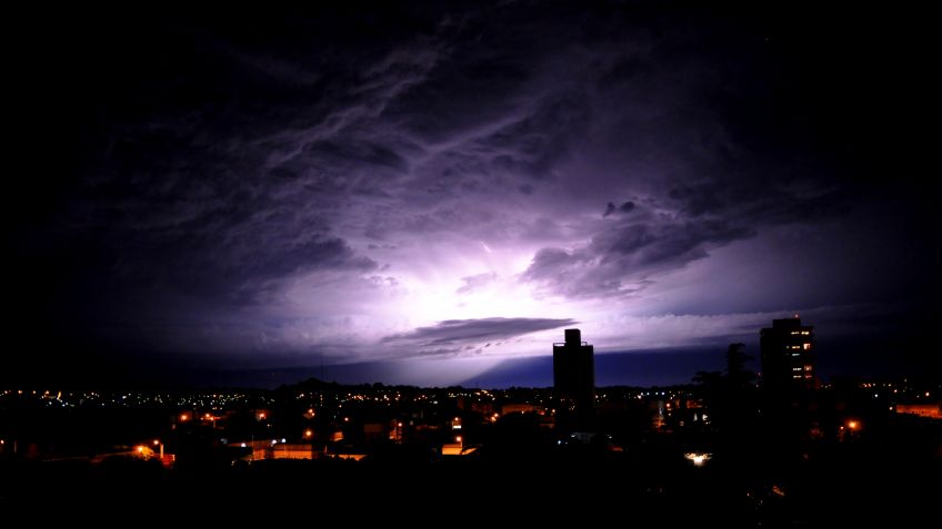 Tormentas para la noche del viernes