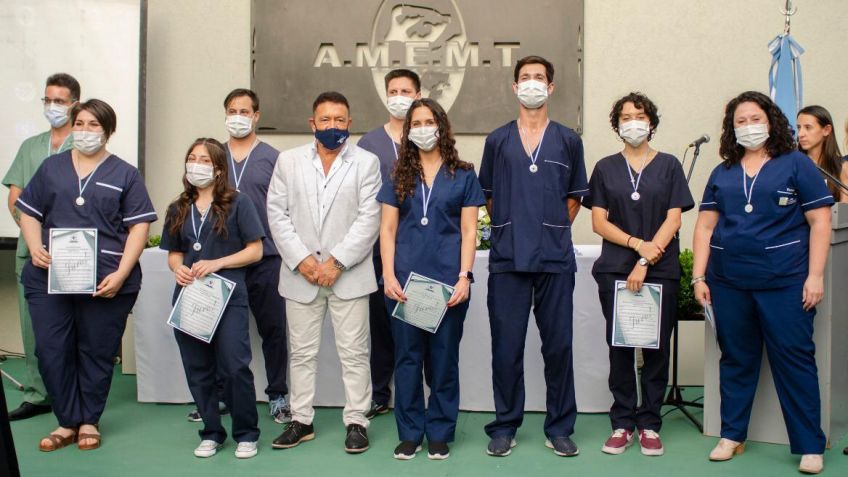 Instituto AMEMT realizo su acto de fin de ciclo lectivo