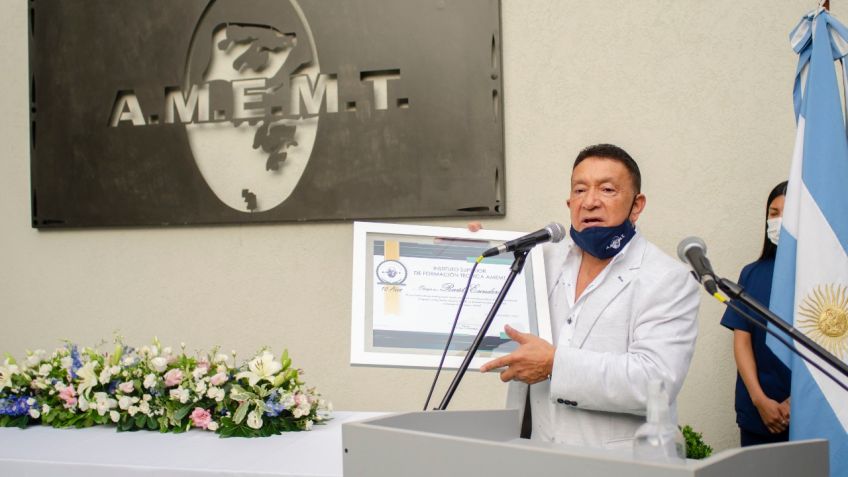 Instituto AMEMT realizo su acto de fin de ciclo lectivo