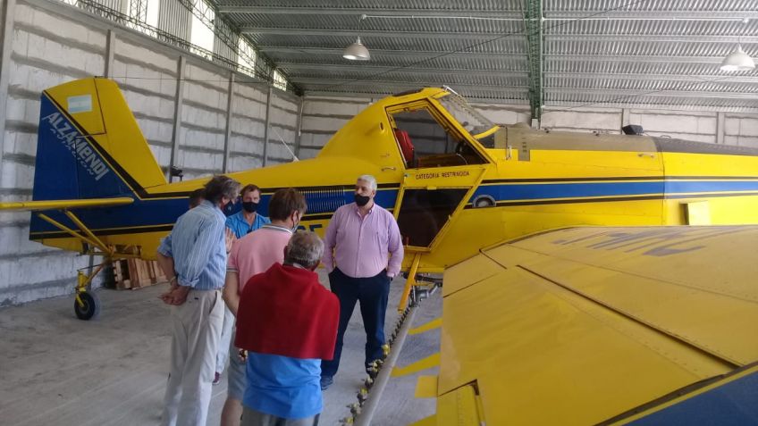 Se realizará una jornada sobre buenas prácticas con productos fitosanitarios