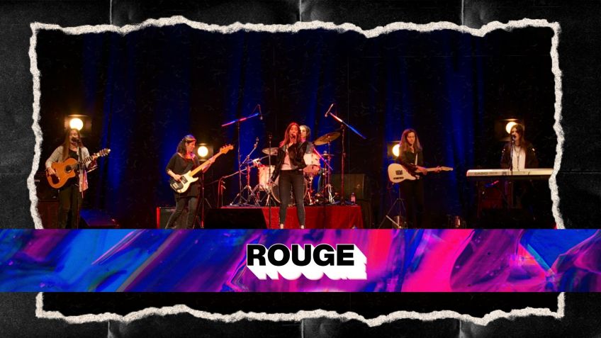 Rouge, este sábado en "Suena Fuerte"