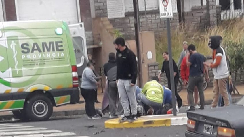 Fuerte choque en la zona de El Calvario