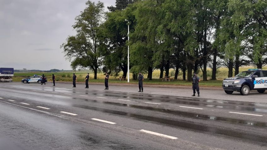 Nuevo operativo de la Policía Federal en La Vasconia