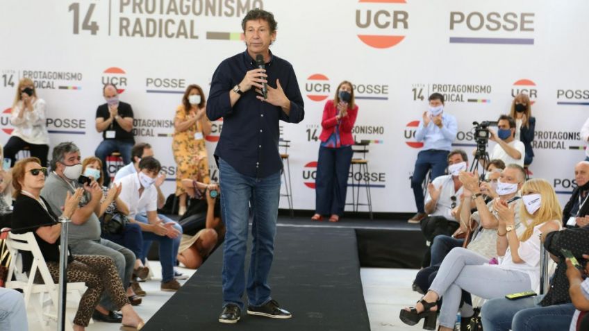 Gustavo Posse: "El radicalismo tiene que ser protagonista y no sólo entregarle la estructura al PRO"