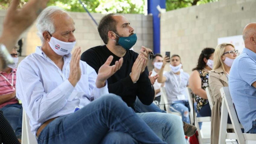 Gustavo Posse: "El radicalismo tiene que ser protagonista y no sólo entregarle la estructura al PRO"