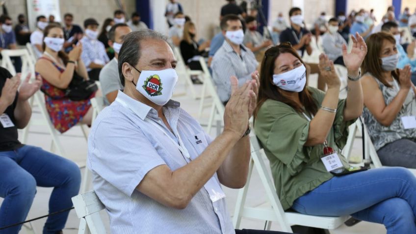 Gustavo Posse: "El radicalismo tiene que ser protagonista y no sólo entregarle la estructura al PRO"