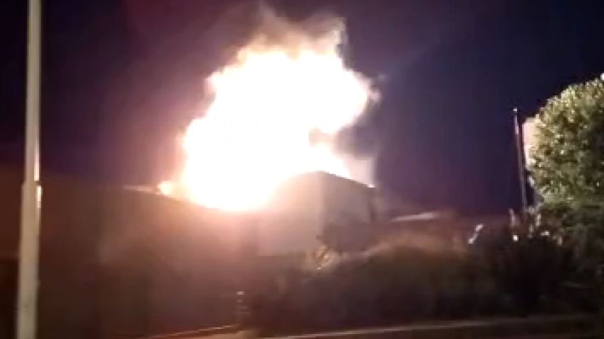 Un cortocircuito provocó un incendio en Carrefour