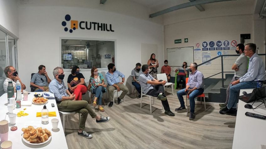 La CET presentó un diagnóstico preciso de la aplicación de agroquímicos