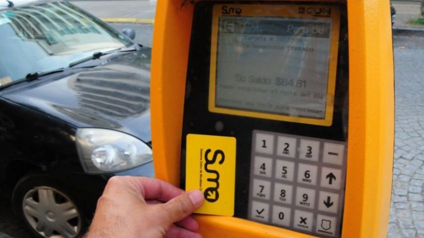 Reducen el control del estacionamiento medido por las fiestas