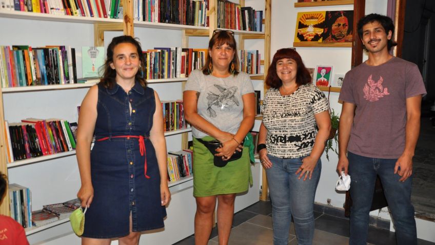 La Bullanga inauguró su espacio dentro de Ferro