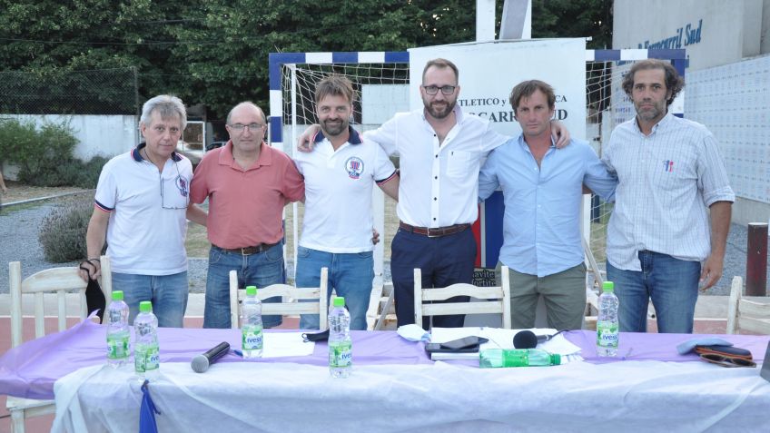 Ezequiel Lester es el nuevo presidente de Ferro