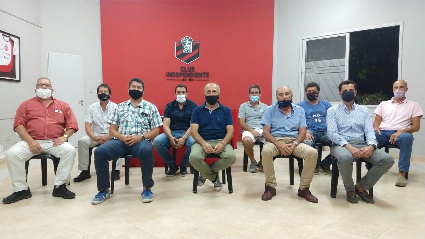 Independiente renovó parcialmente su Comisión Directiva