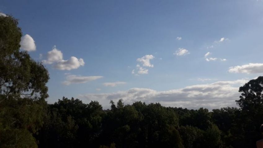 Sábado con máxima de 32ºC