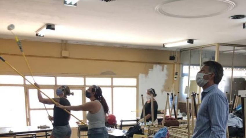 Millonaria inversión para la reparación de sanitarios en distintas escuelas