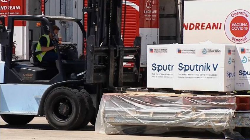 Llegaría una cantidad inferior de dosis de la Sputnik V para vacunar a todo el personal de salud