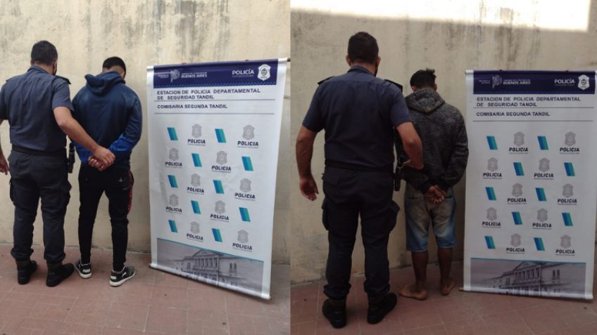 Violencia en Movediza: secuestran marihuana, armas y detienen a dos personas