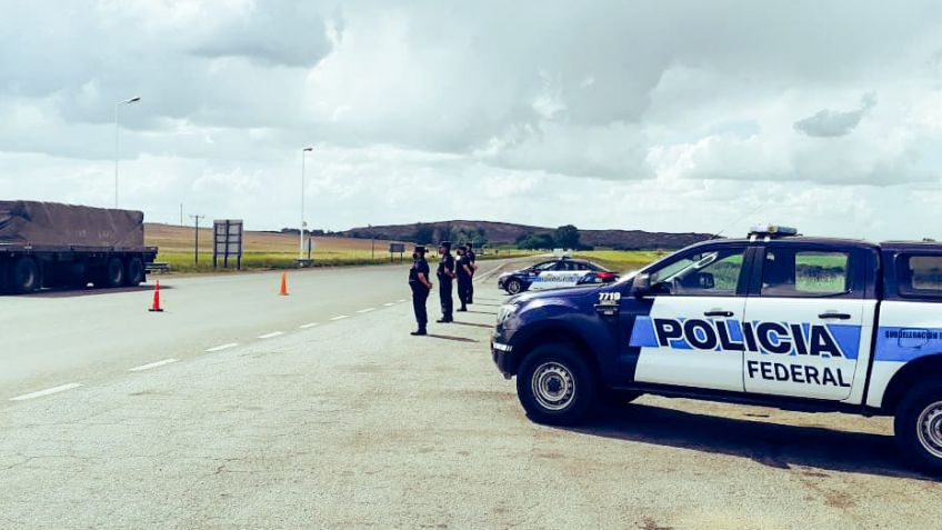 Nuevo operativo de la Policía Federal