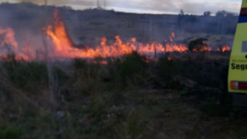 Buscan a un hombre que habría provocado incendios intencionalmente 