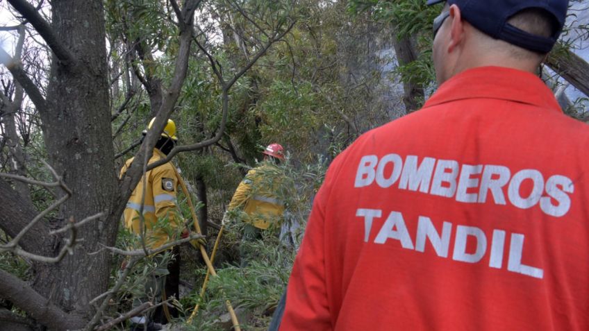 El índice de nivel de riesgo de incendio forestal para el distrito es "extremo"