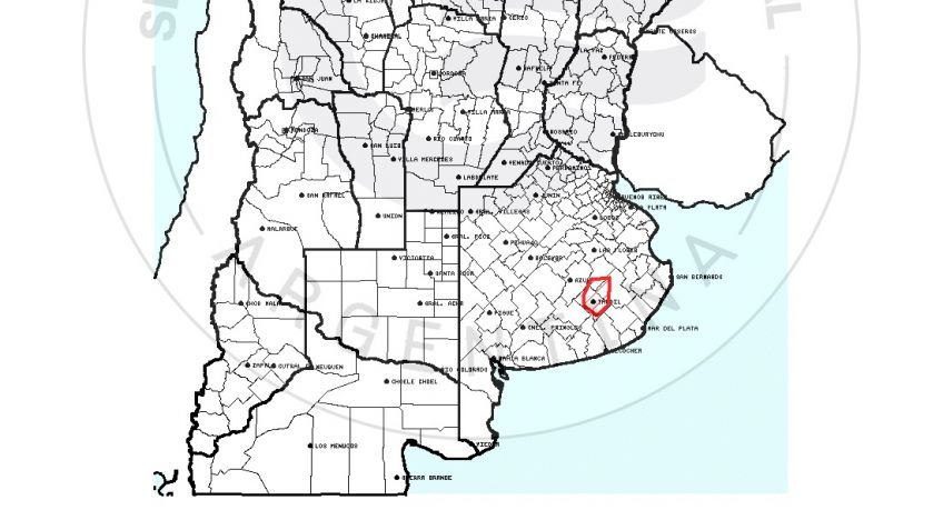 Alerta por tormentas fuertes