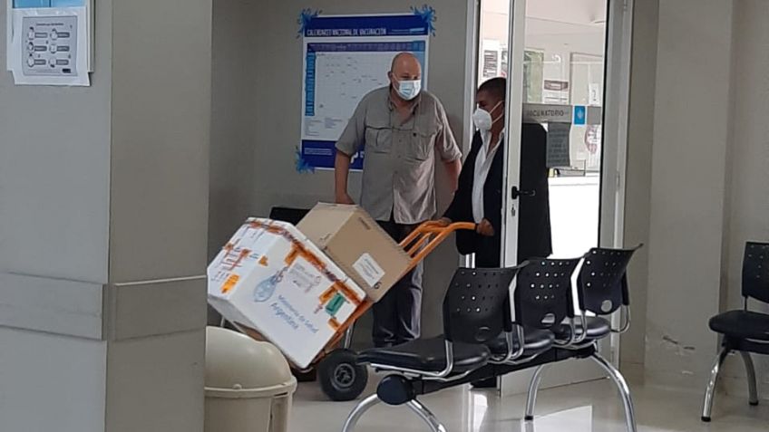 Llegaron a Tandil las vacunas Sputnik V contra el coronavirus
