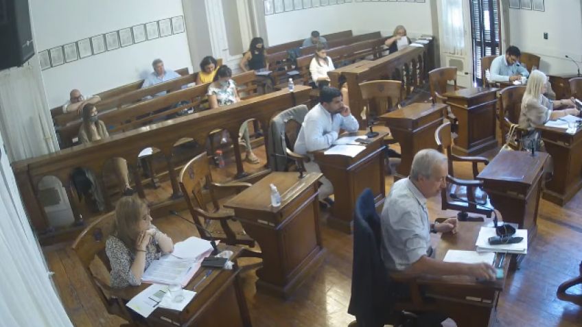 Por mayoría, el Concejo Deliberante aprobó el Presupuesto 2021