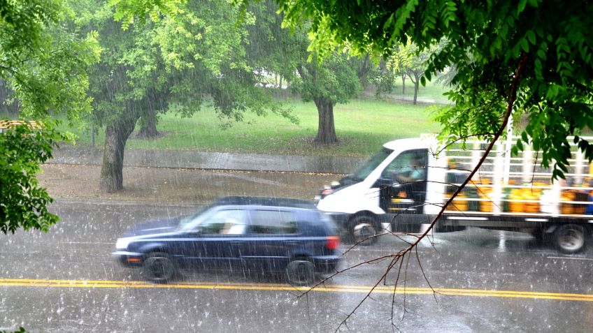 Miércoles: tormentas, chaparrones, viento y descenso de temperatura