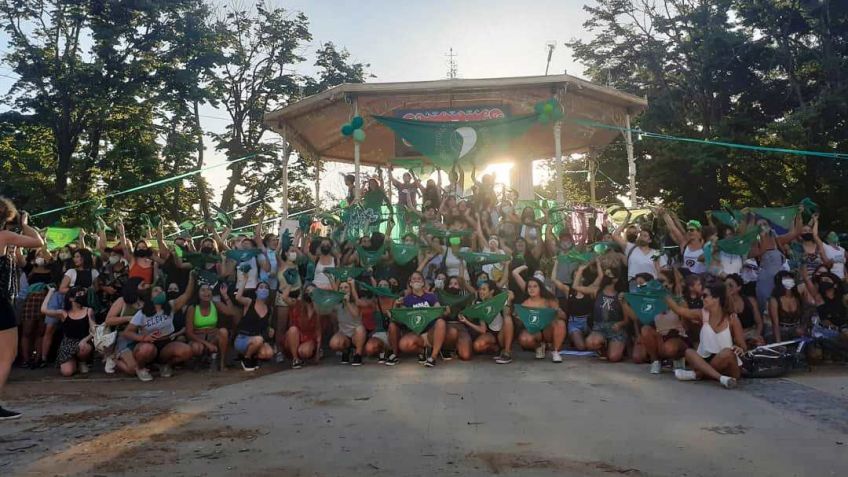 Foto Instagram @campaderechoalabortotandil