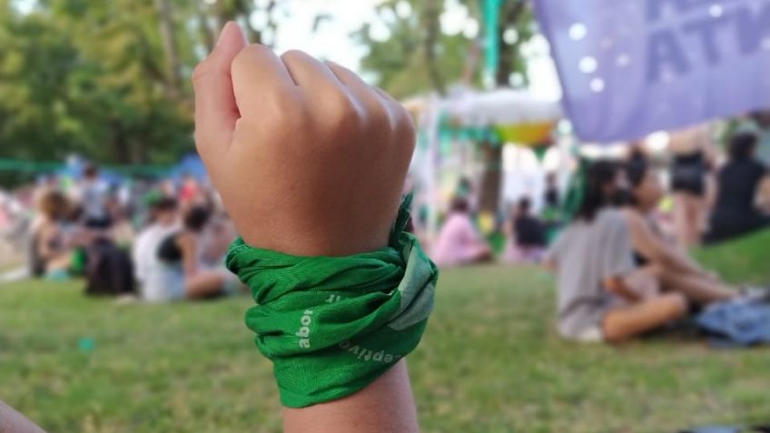 En Tandil también hay vigilia esperando la ley de aborto
