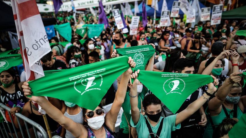 Es ley el aborto voluntario en Argentina