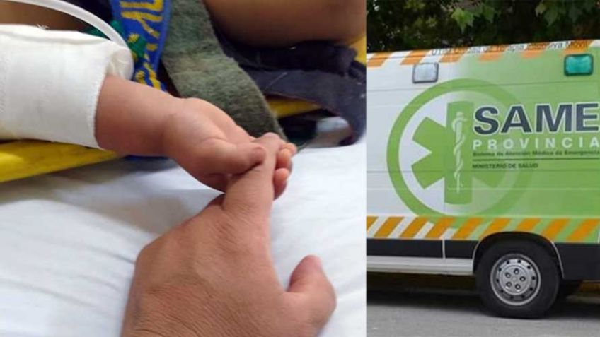 Emotivo mensaje del ambulanciero que trasladó a Beltrán Menchón hasta el Hospital de Cañuelas