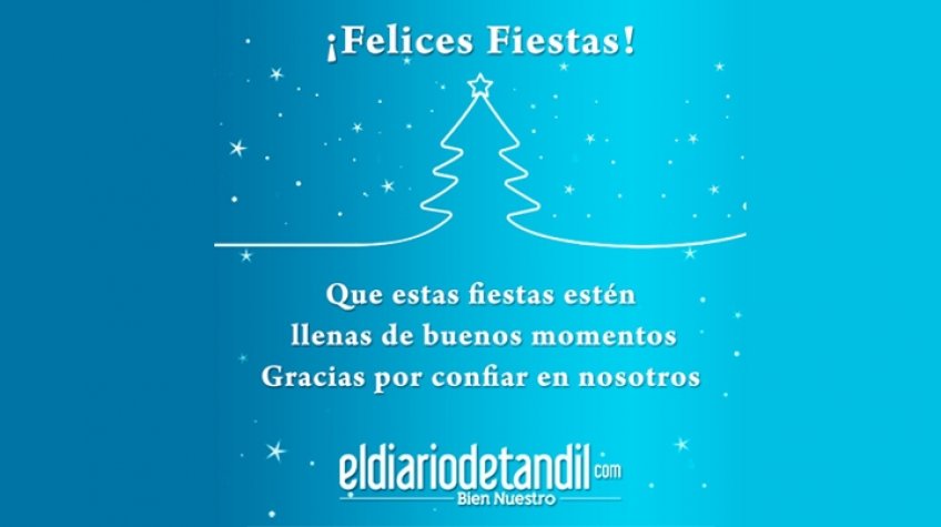 ¡Feliz año nuevo!