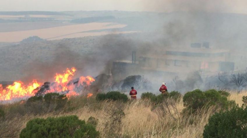 Tandil continúa con "Riesgo Extremo" de incendio forestal 