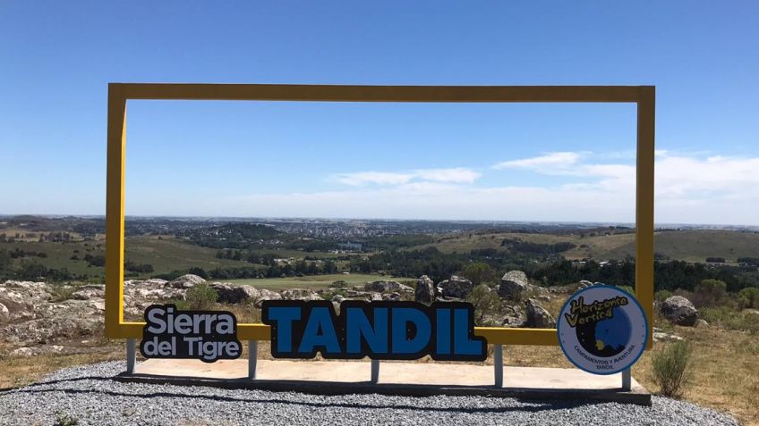 Sierra del Tigre le pone "el marco" a la foto de los visitantes
