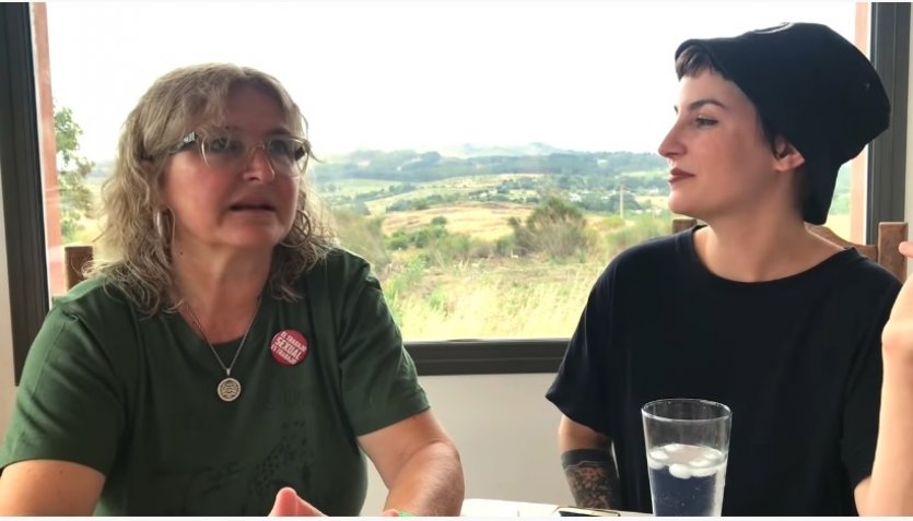 Desde Tandil, Zoffih grabó un divertido video con su mamá