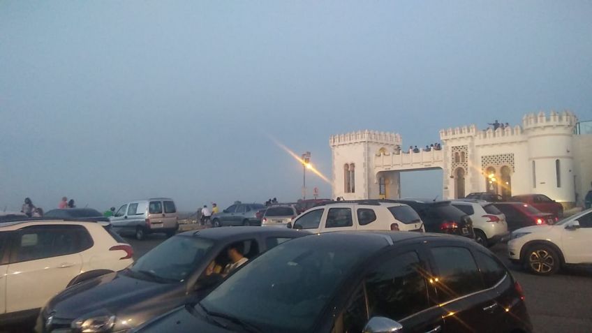 Importante cantidad de turistas los primeros días del año