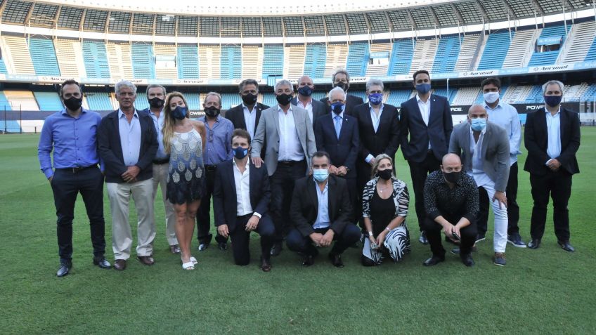 Diego Bossio forma parte de la Comisión Directiva de Racing Club