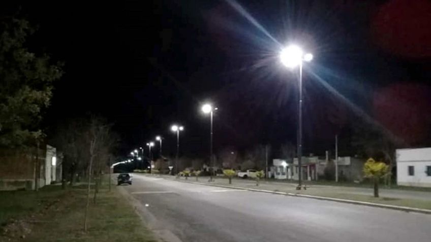 Se inicia una nueva etapa de recambio de iluminación led en Vela y Gardey