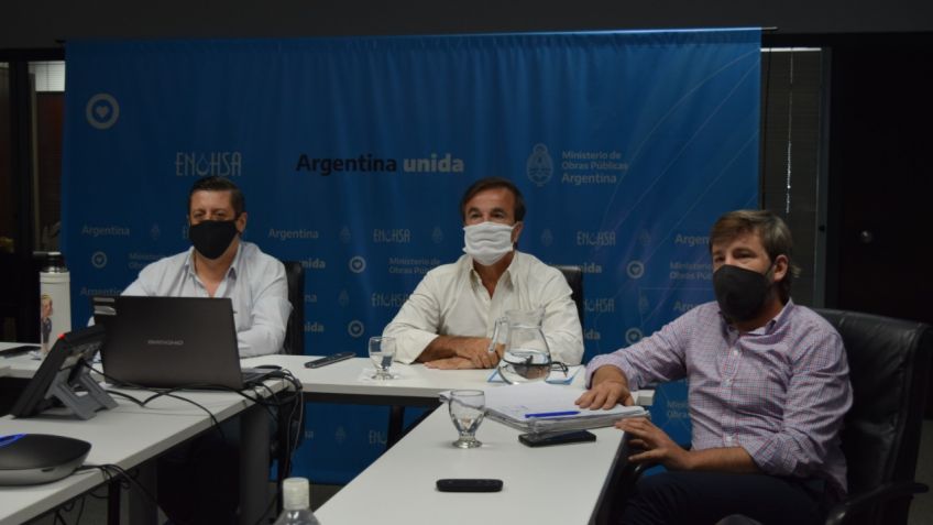 Iparraguirre gestiona la red de agua para La Movediza