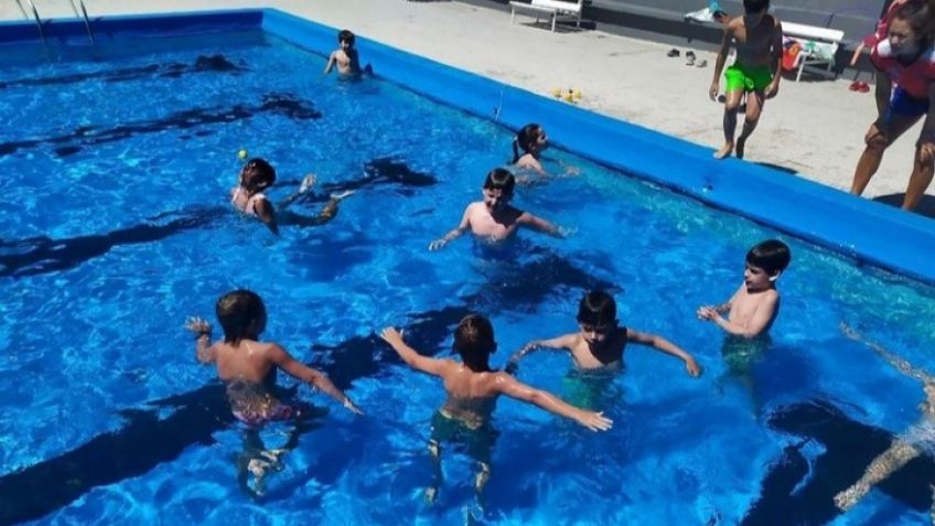 Verano en Independiente: colonia y escuela de natación