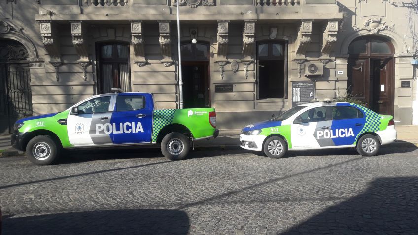 Llegaron más oficiales del "Operativo de Sol a Sol" a Tandil