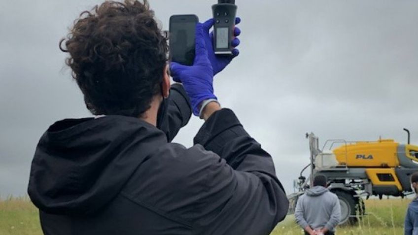 Agroquímicos: prueba demostró que las aplicaciones son seguras con buenas prácticas