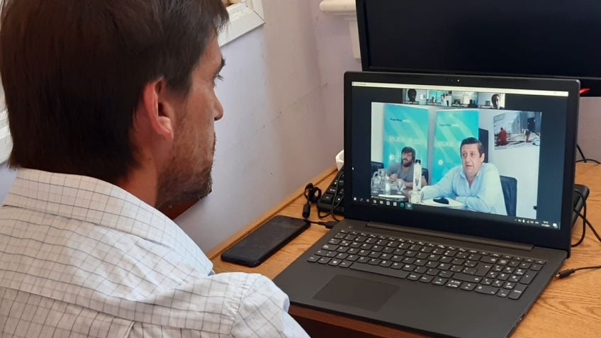 Confirmaron avances en la obra de agua para La Movediza