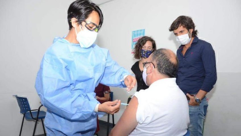 Olavarría: llegaron nuevas vacunas tras la pérdida de 400 dosis y comenzó la aplicación