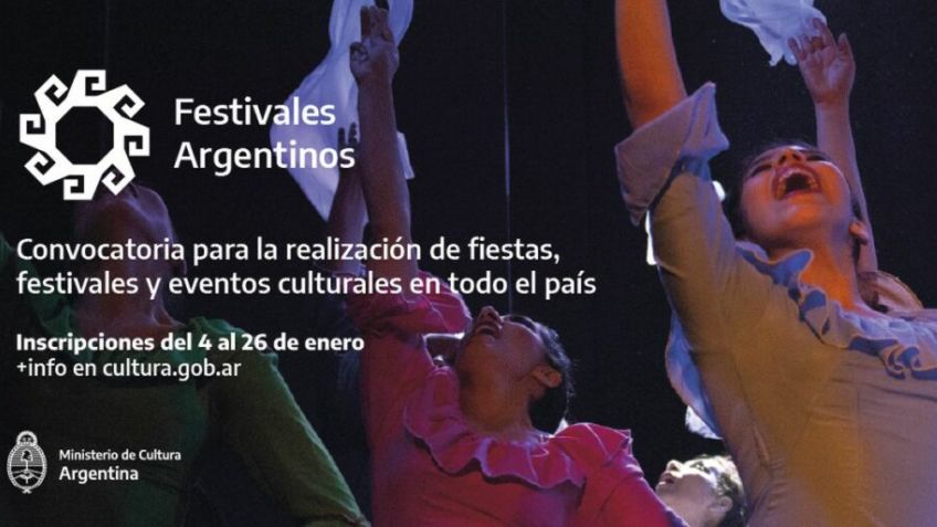 Abrió la primera convocatoria de Festivales Argentinos