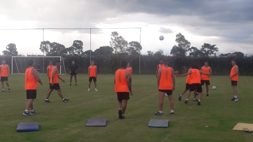 Santamarina llego a Jujuy y entrenó